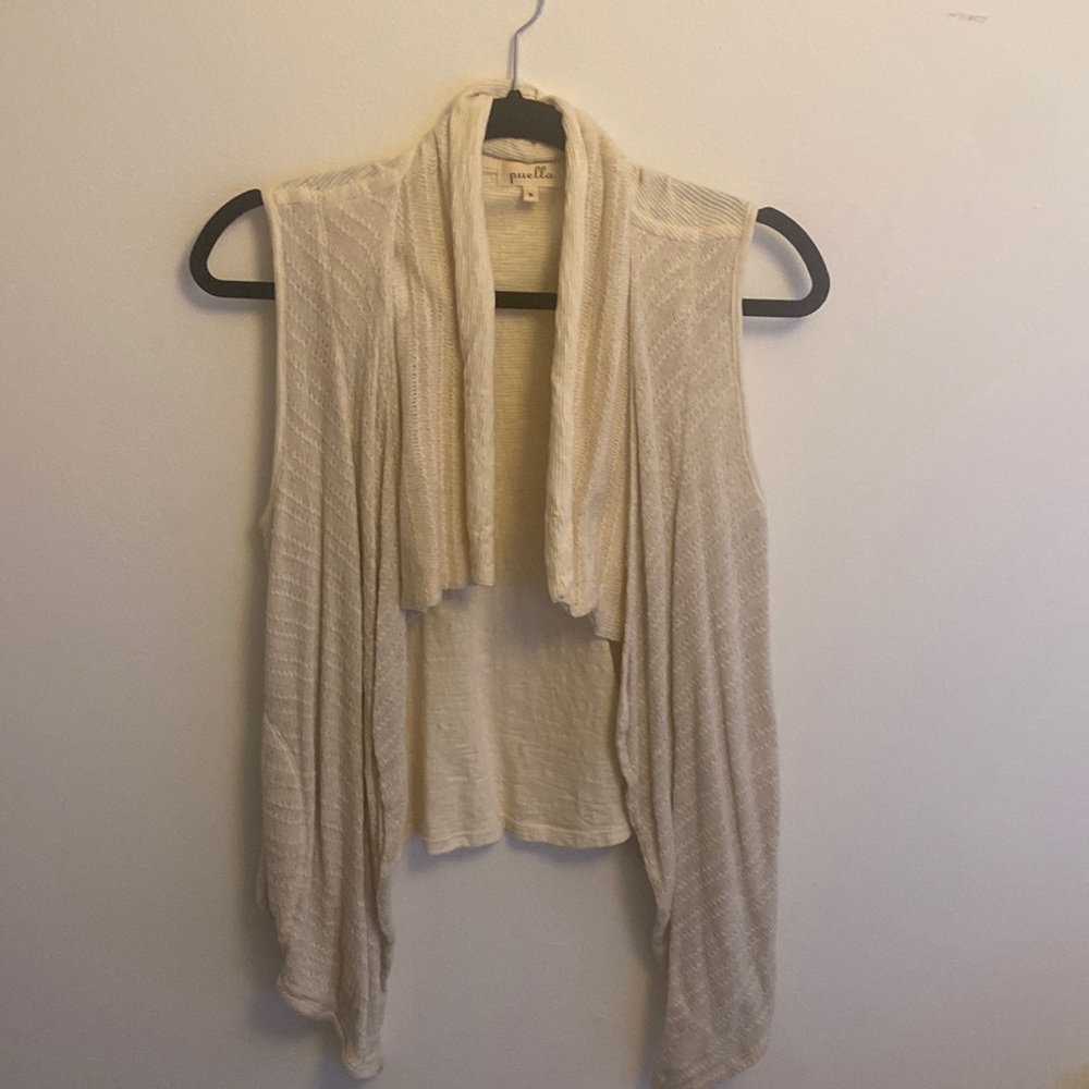 Anthropologie sweater vest